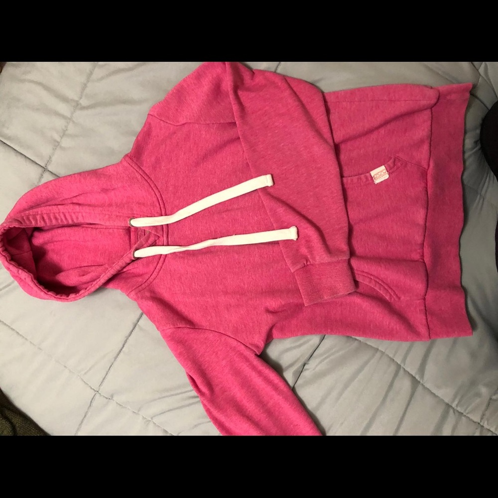 Pink hoodie